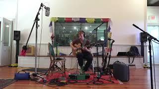 Asher Kurtz Recording "Off the Cape" in the Studio