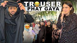 SHADI MAI AREEB KA TROUSER PHAT GYA  | Finally Black Beauty Wapis Agai  | Susral Ki Pehli Shadi 