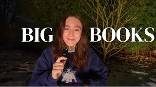 read BIG BOOKS with us! Game of Tomes 2025 bookclub reading list