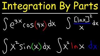 Integration By Parts