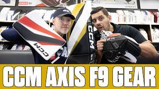 CCM AXIS F9 Gear for Goalies