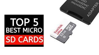 Top 5 BEST Micro SD Cards of [2024]