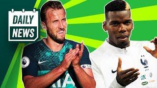 Real Madrid's NEW manager, Martial and Pogba OUT + West Ham's Nasri gamble ► Onefootball Daily News