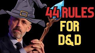 The Internet Hates The 44 Rules for D&D... I Think They Had a Point