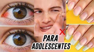 8 TRUCOS DE BELLEZA para ADOLESCENTES (SI FUNCIONAN)