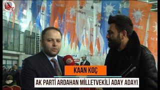 KAAN KOÇ, ÖNEMLİ OLAN CUMHURBAŞKANIMIZIN VE AK PARTİ'NİN DAVASININ İLERİYE GİTMESİ