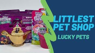 Littlest Pet Shop Lucky Pets Fortune Surprise Unboxing Toy Review | TadsToyReview