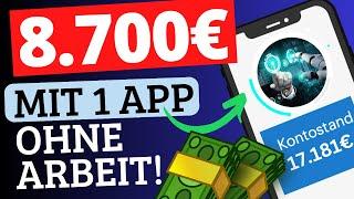 BEWEIS: Diese APP zahlt dir 8.700€ IM SCHLAF! (Online Geld verdienen - Trendjumper Update)