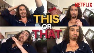 Robert Sheehan Settles Some Big Debates | This Or That