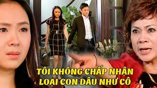 Mẹ chồng ngoa ngoắt KHÔNG chấp nhận con dâu đã MỘT LẦN ĐÒ lại có tướng S.ÁT PHU | Cầu Vồng Tình Yêu