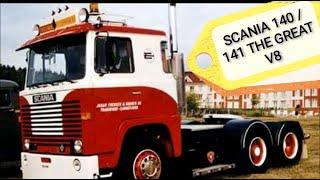 THE REAL OLD SCHOOL!  SCANIA 140 / 141 V8. THE LEGENDS