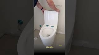 Instalação Louça Sanitária na Obra [ OPUS MUNDI ]