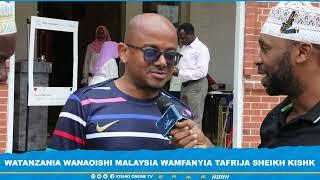 WATANZANIA WANAOISHI MALAYSIA WAMFANYIA TAFRIJA SHEIKH KISHK