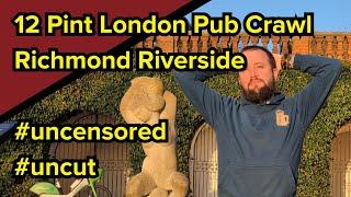 TED LASSO Pub Crawl through RICHMOND and the Best Rugby Pubs in London on the banks of The Thames