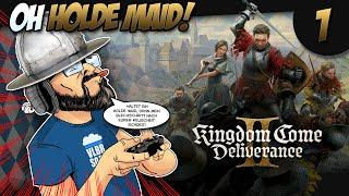  BIRGER ZOCKT Kingdom Come: Deliverance 2 #1 - Oh holde Maid, haltet ein!