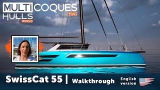 SWISSCAT 55 Catamaran | Walkthrough | Multihulls World