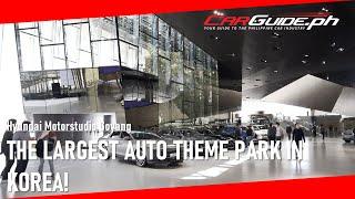 Hyundai Motorstudio Goyang: Korea's Biggest Auto Theme Park | CarGuide.PH