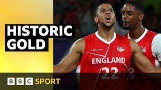 England win historic basketball gold with buzzer beater | BBC Sport