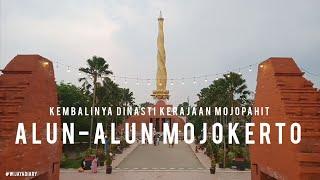 Wajah Baru Alun2 Kota Mojokerto