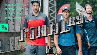 2019 DISC GOLF WORLD CHAMPIONSHIPS | FINALB9 | Wysocki, McBeth, Keith, Conrad