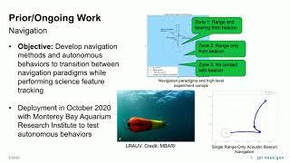 “Autonomous Operations for an Ocean Worlds Submersible “ | Andrew Branch, NASA