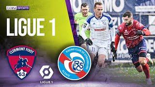 Clermont Foot vs Strasbourg | LIGUE 1 HIGHLIGHTS | 02/26/2023 | beIN SPORTS USA