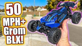 "Real" Fast Brushless Mini RC Car! New Arrma Typhon Grom BLX