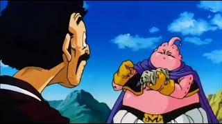 Majin buu and Bee become friends