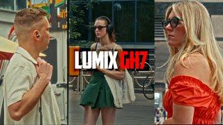 Panasonic Lumix GH7 Cinematic Video  LONDON