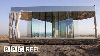 The glass house designed for the desert - BBC REEL