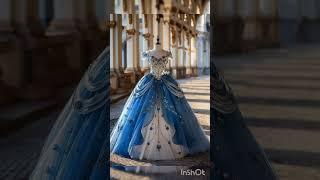 Latest gown  beautiful dress #viralvideo #fashion #latestcollection #dailyshorts #dress #gown