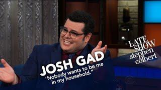 Josh Gad Can't Turn Off 'Olaf' Voice