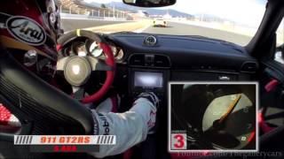 R35 GT R Vs ZR1 Vs LFA Vs F430 Vs GT2 RS track race.