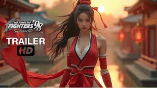 THE KING OF FIGHTERS - TEASER TRAILER (2025) LIVE ACTION MOVIE CONCEPT