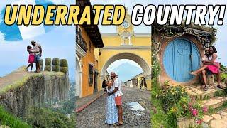 GUATEMALA NEEDS TO BE ON YOUR 2024 TRAVEL LIST! | Guatemala Travel Vlog (Antigua + Hobbitenango)