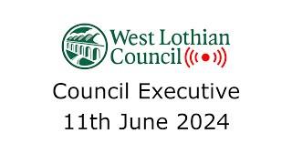 Council Executive - 11th June 2024