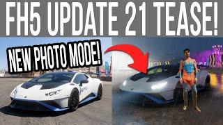 Forza Horizon 5 Update 21 "Explore The Horizon" First Tease!