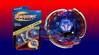 Beyblade Legends Hyperblades Cosmic Pegasus F:D- BB-105 Unboxing Review