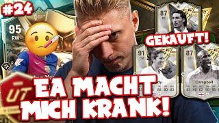 DIESES SPIEL MACHT MICH KRANK! ABER HAUPTSACHE 15 SHOP PACKS EA FC 25! RTG 24