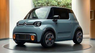 2026 Citroën Ami Finally Unveiled - The Tiny Car That Could Change City Life Forever!