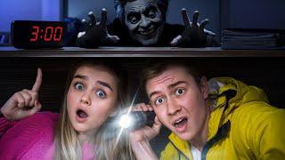 Sleepover at school! Scary stories at 3:00 a.m.