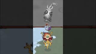 All OWLESQUE Comparison On Faerie Island & Mirror Faerie Island! #shorts