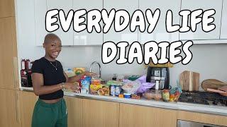 EL Diaries | Cooking in my kitchen for the first time, Sunday routine, & movie dates