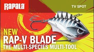 Rapala® V-Blade.  Jig it.  Cast it.  Bounce it.  Just don’t pigeonhole it.