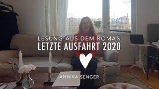 Romanprojekt "Letzte Ausfahrt 2020" - Lesung