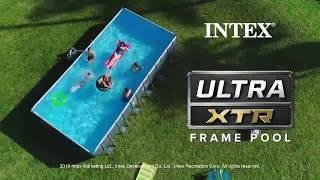 Piscine tubulaire INTEX Ultra XTR Frame - Présentation et démonstration