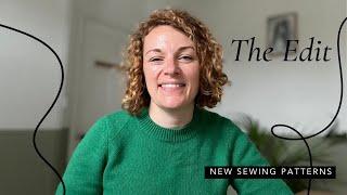 The Edit: New Sewing Patterns -  2nd June
