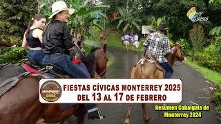 Resumen Cabalgata De Monterrey 2024