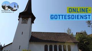 Gottesdienst am Kirchensonntag aus der Dorfkirche Röthenbach i.E.