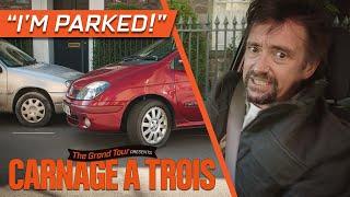 Richard Hammond Parallel Parks The *French* Way   #Shorts